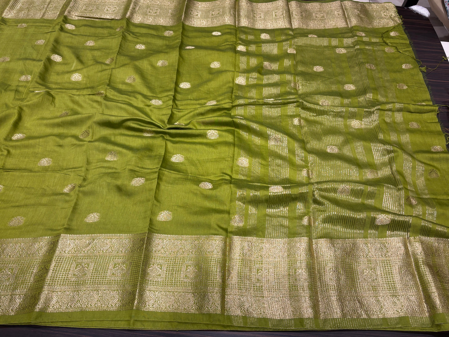 Butter Crape Saree