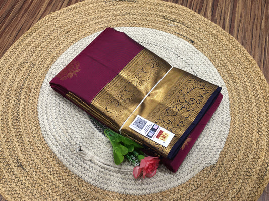 Pure Kanchipuram Silk