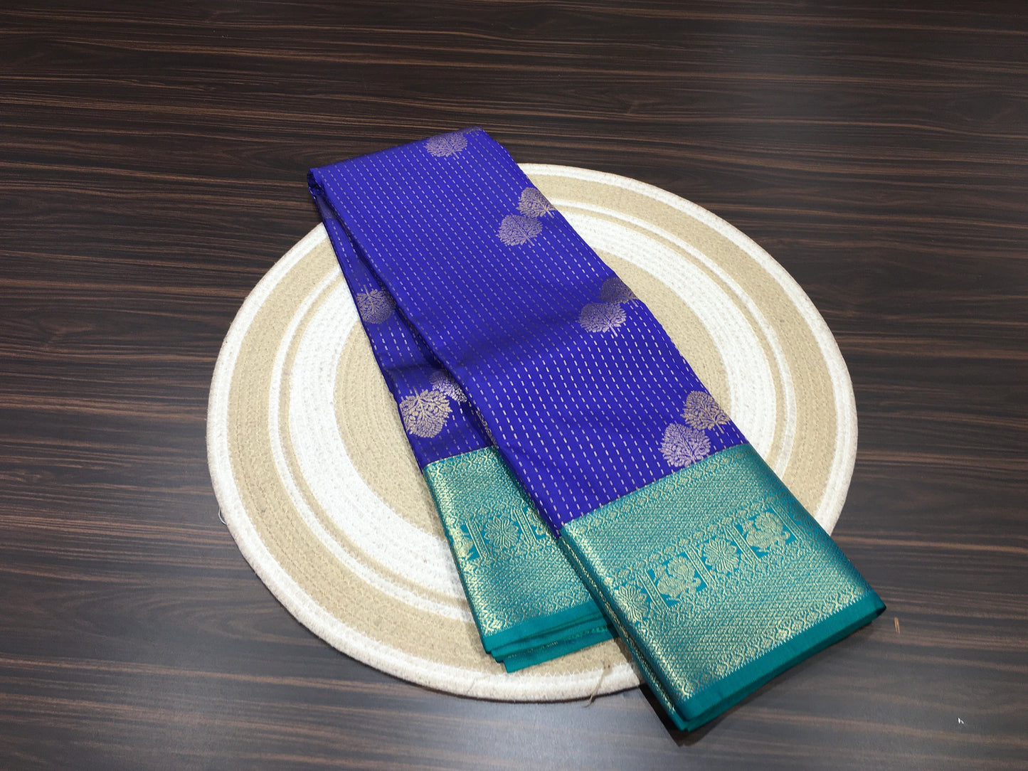 Semi Kanchipuram Silk