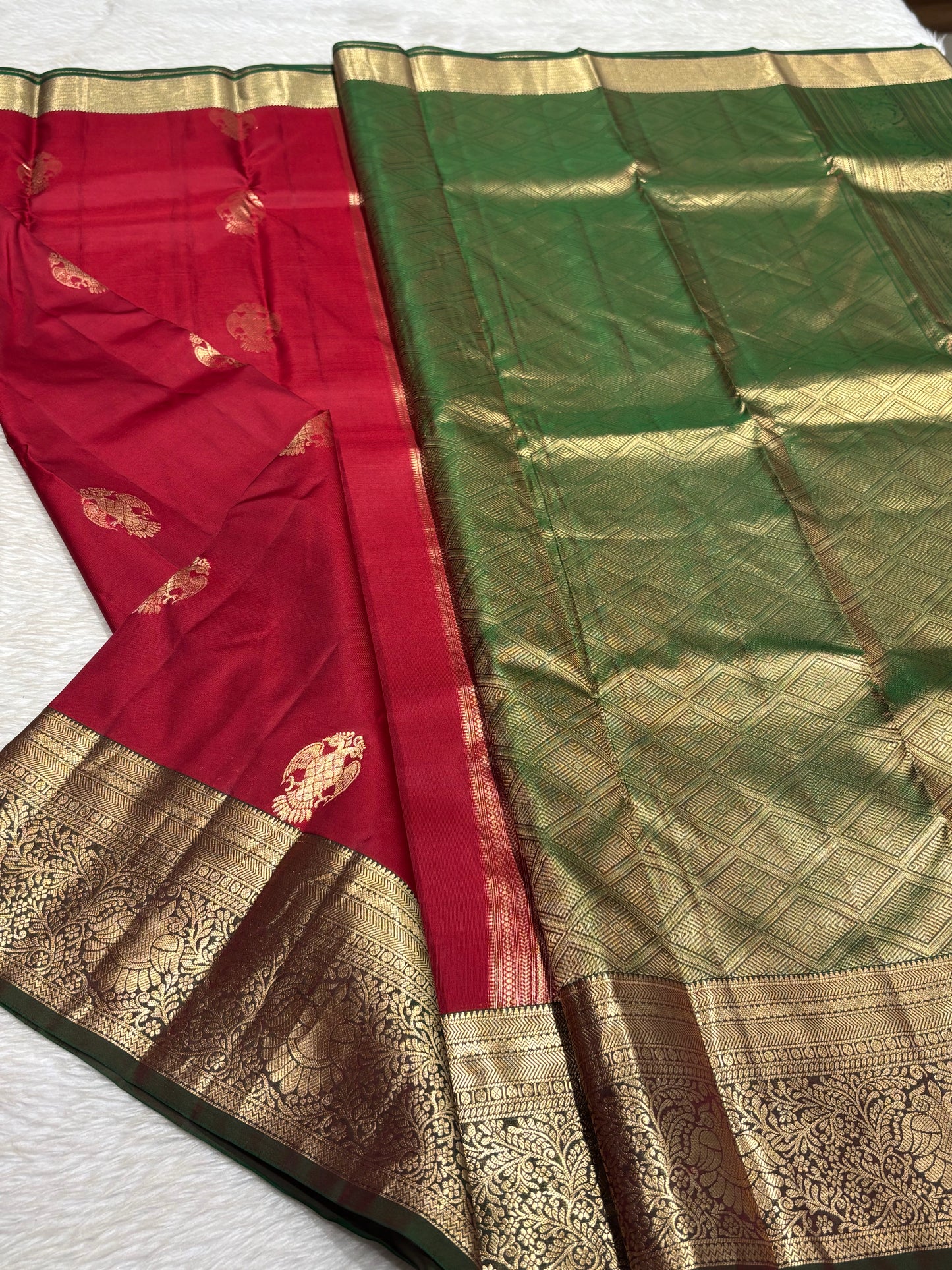 Pure Kanchipuram Silk