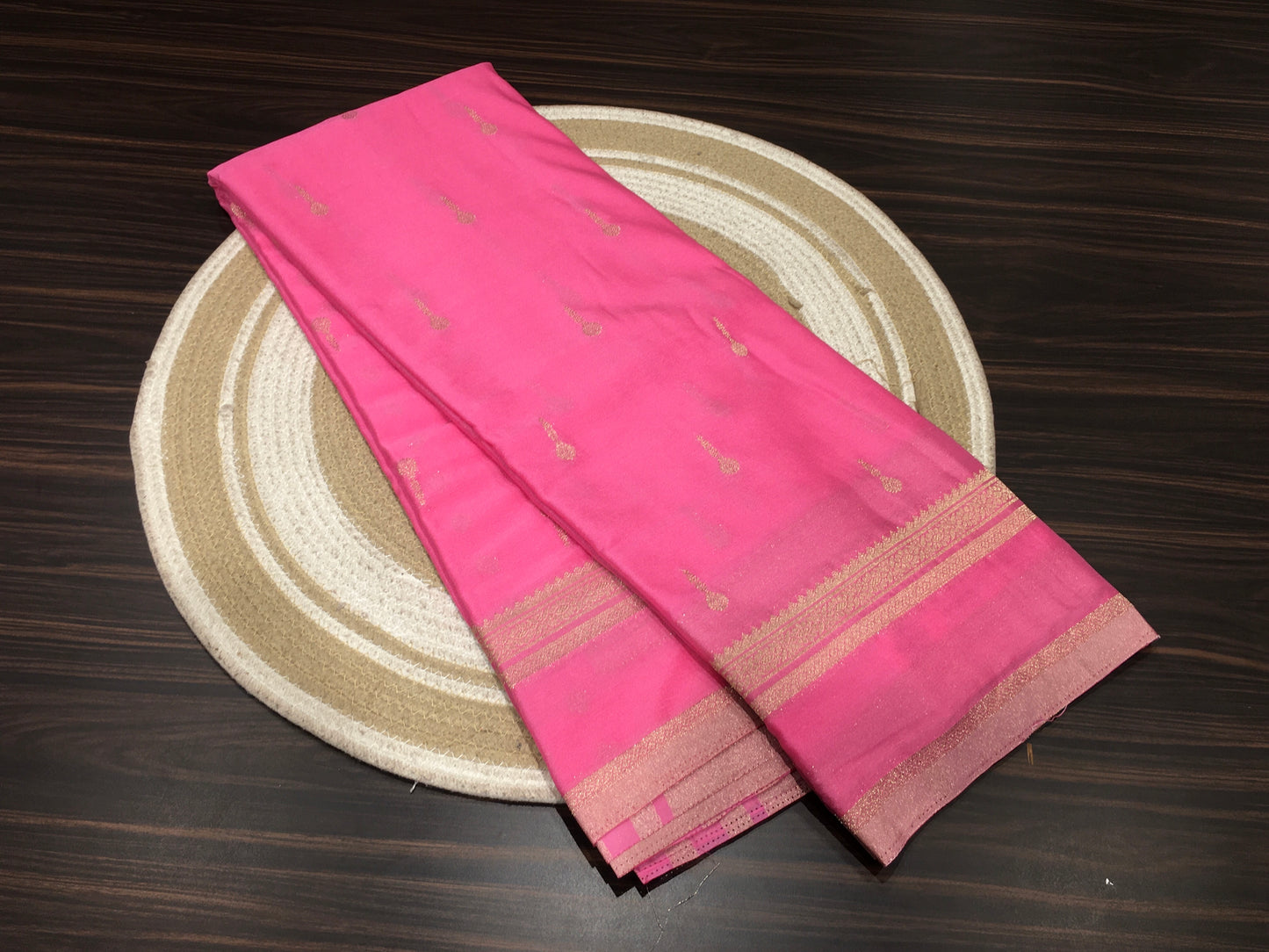 Chiffon Crape Saree
