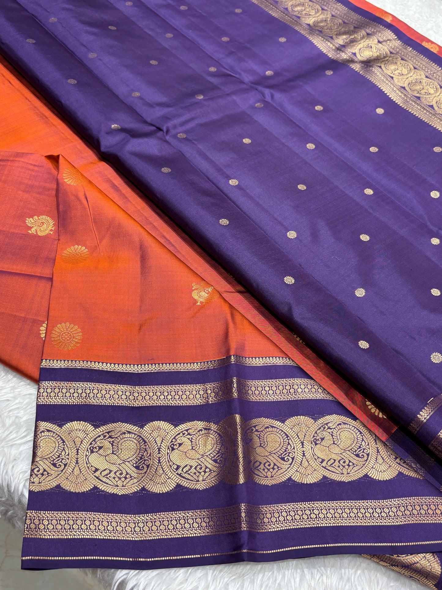 Pure Kanchipuram silk