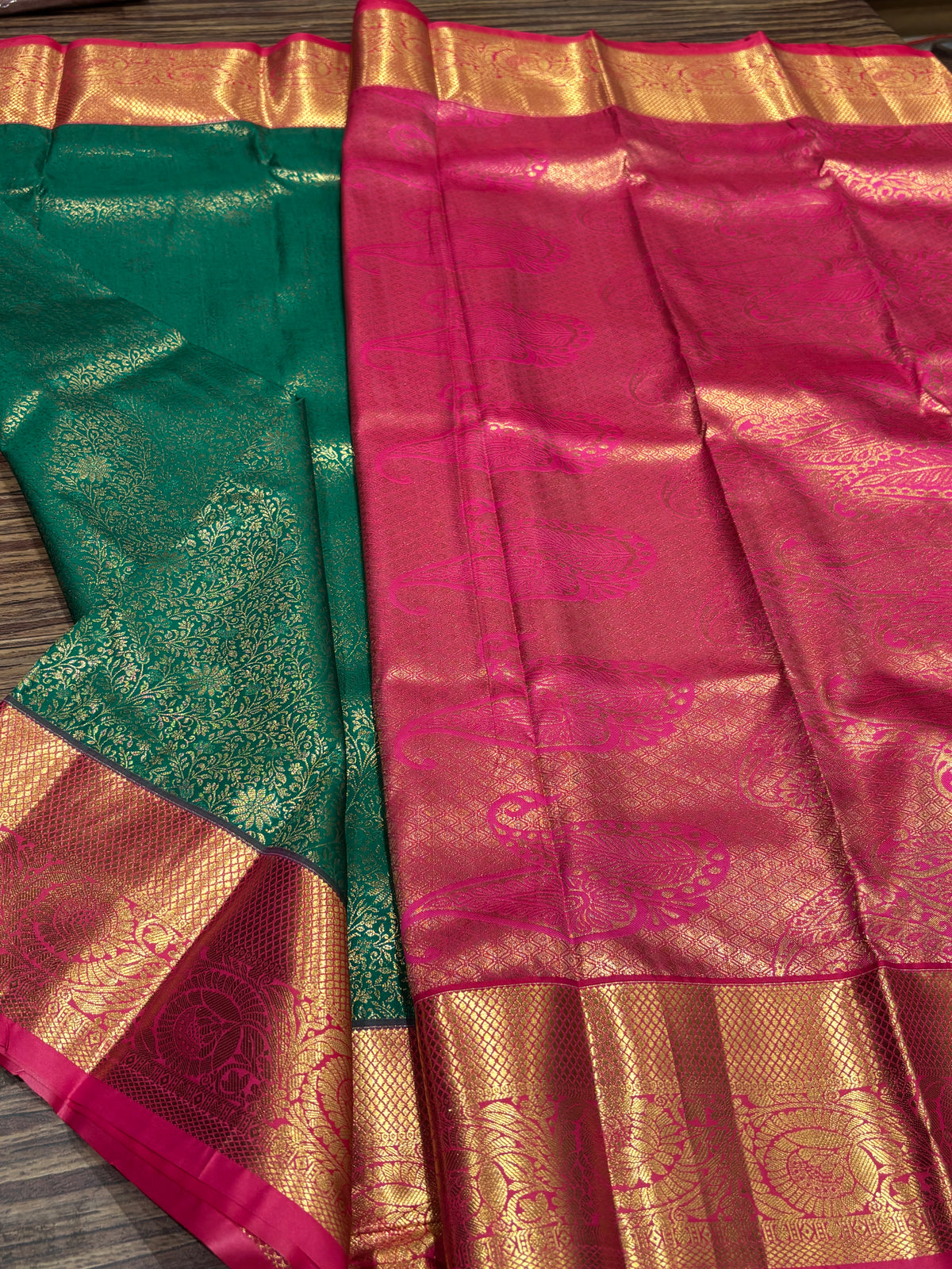Semi Kanchipuram Silk