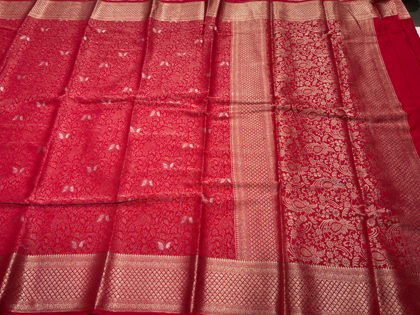 Chiffon saree