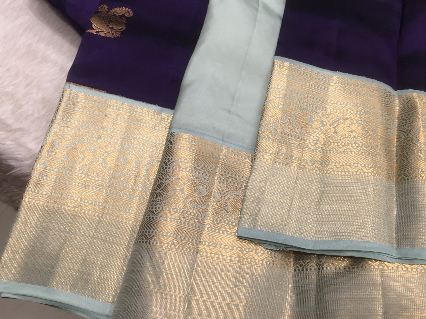 Pure Kanchipuram silk