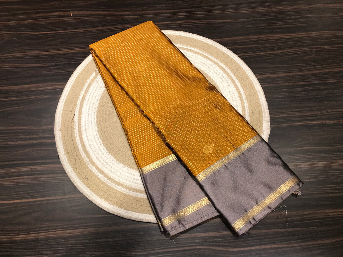 Semi Kanchipuram Silk