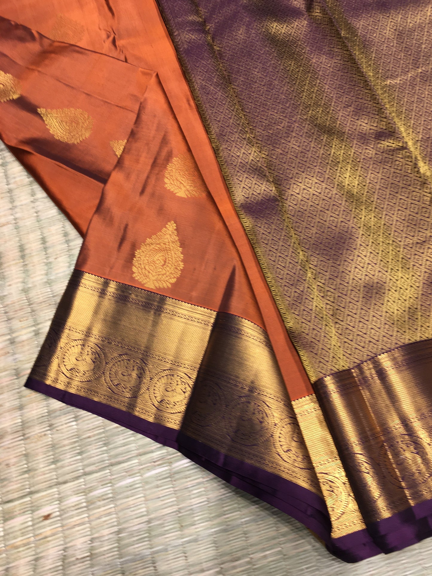 Pure Kanchipuram Silk