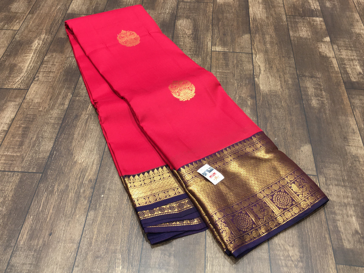 Pure Kanchipuram Silk