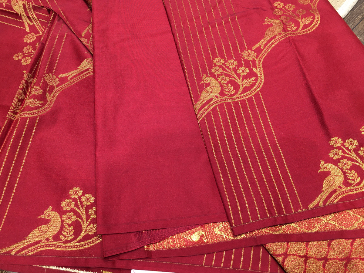 Semi Kanchipuram Silk