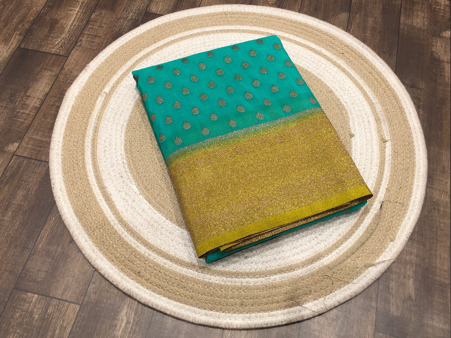 Chiffon Georgette Saree