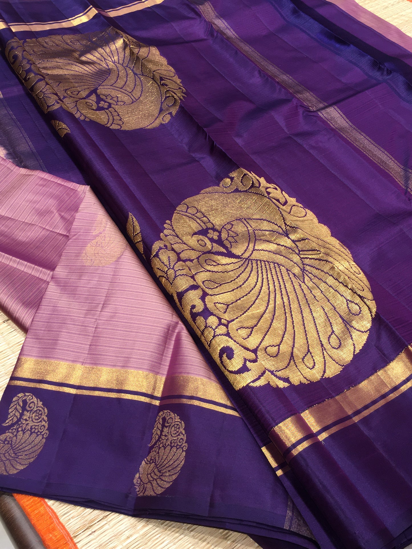 Pure Kanchipuram silk