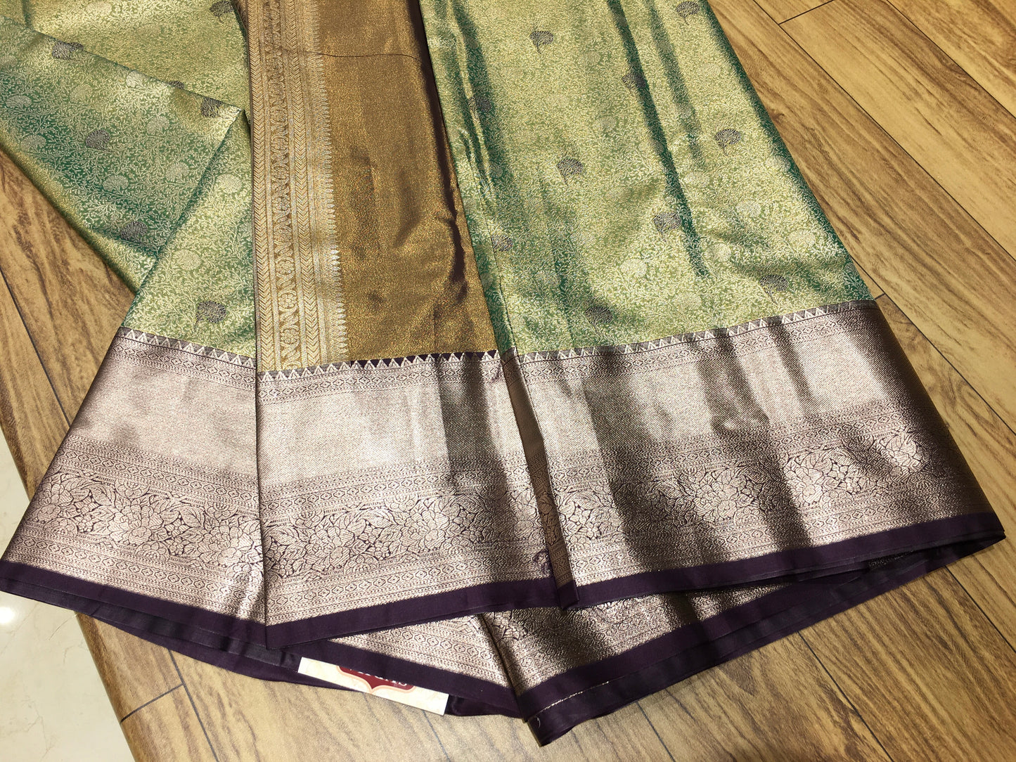 Semi Kanchipuram tissue