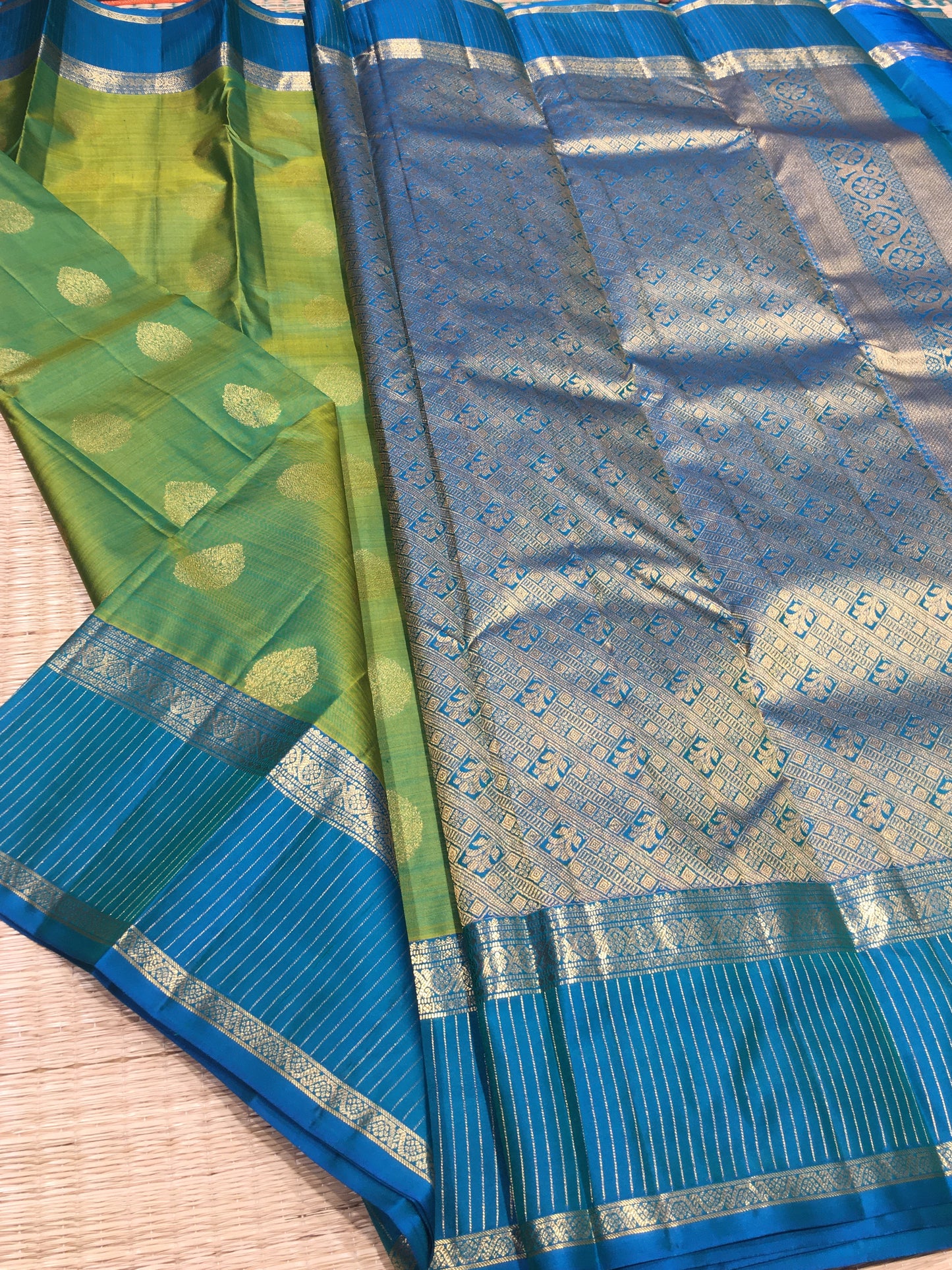 Pure Kanchipuram silk