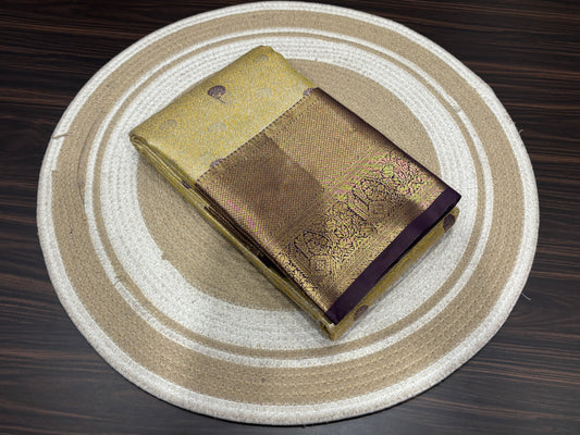 Semi Kanchipuram tissue