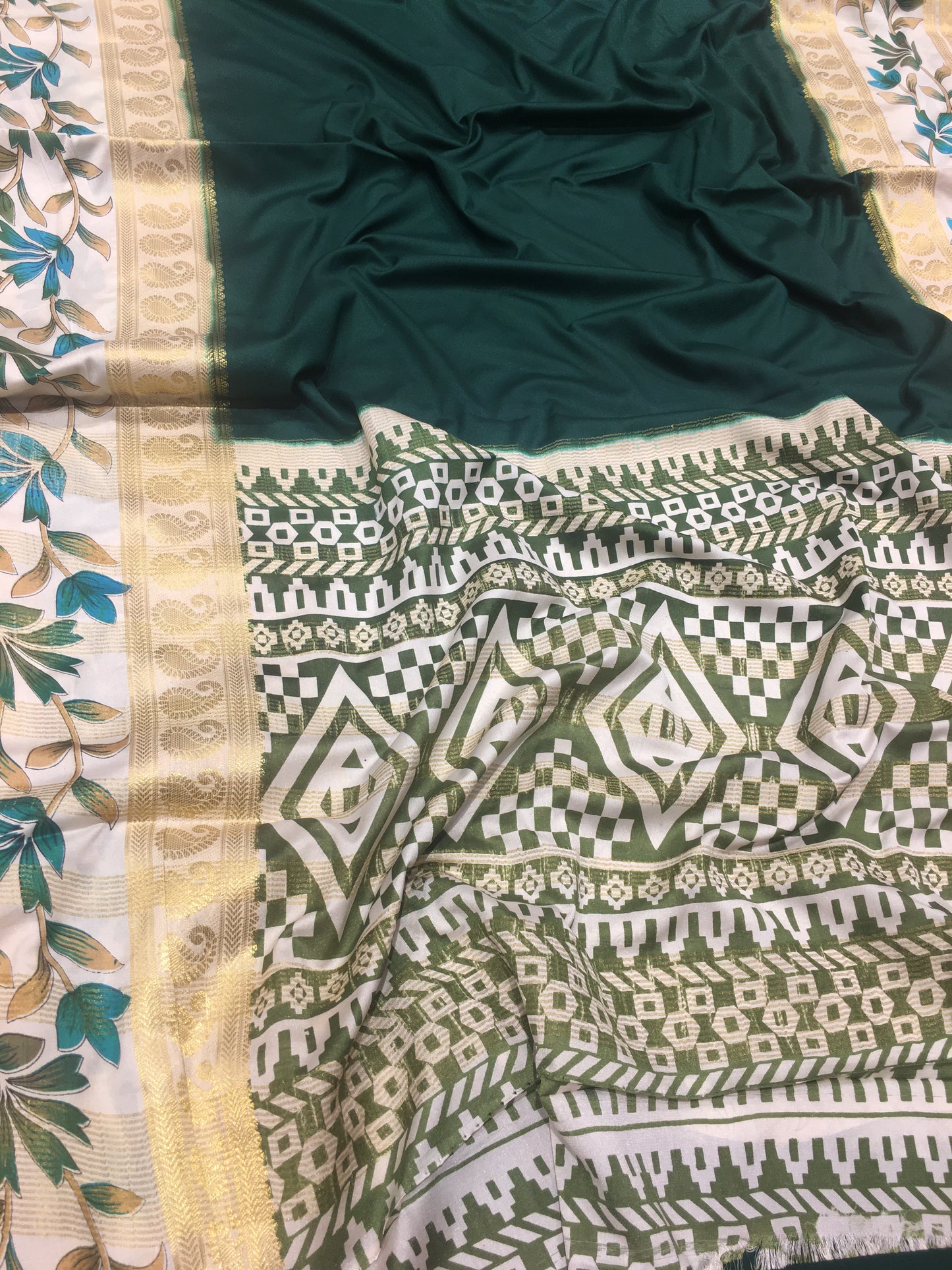 Semi Mysore Crape