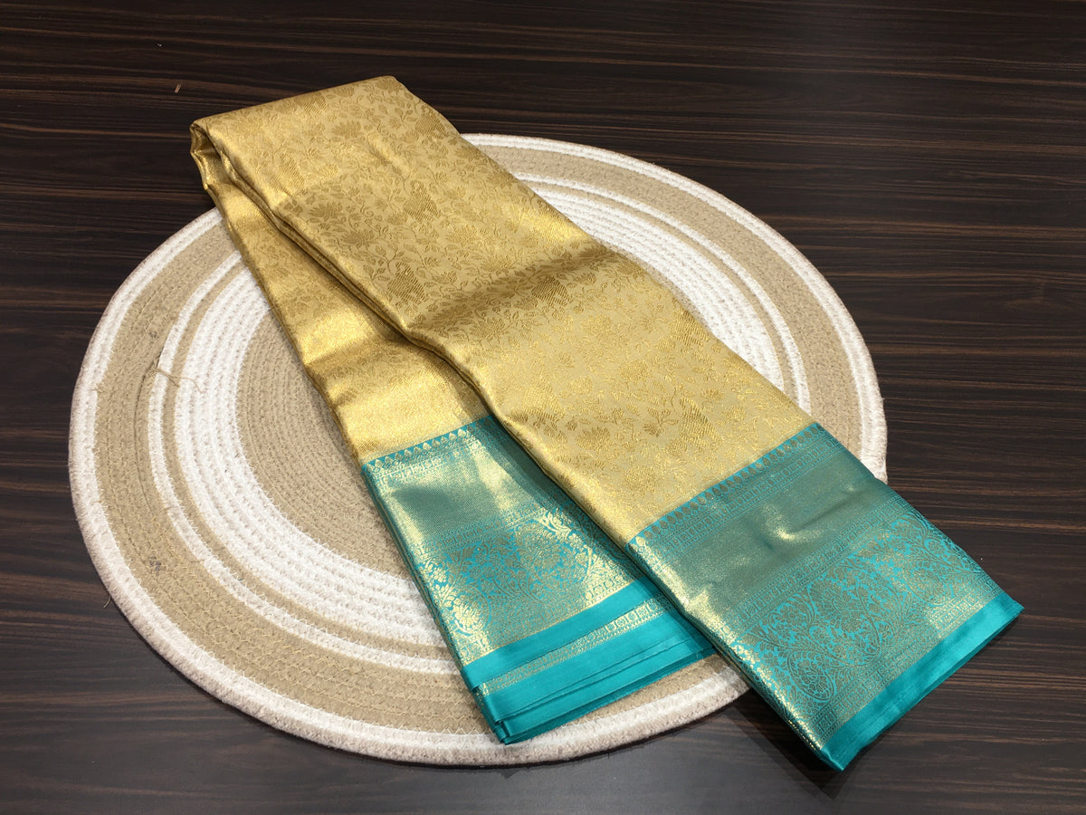 Semi Kanchipuram Tissue