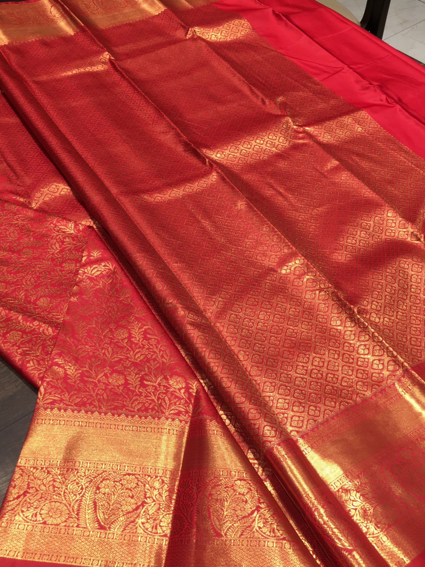 Semi Kanchipuram Silk