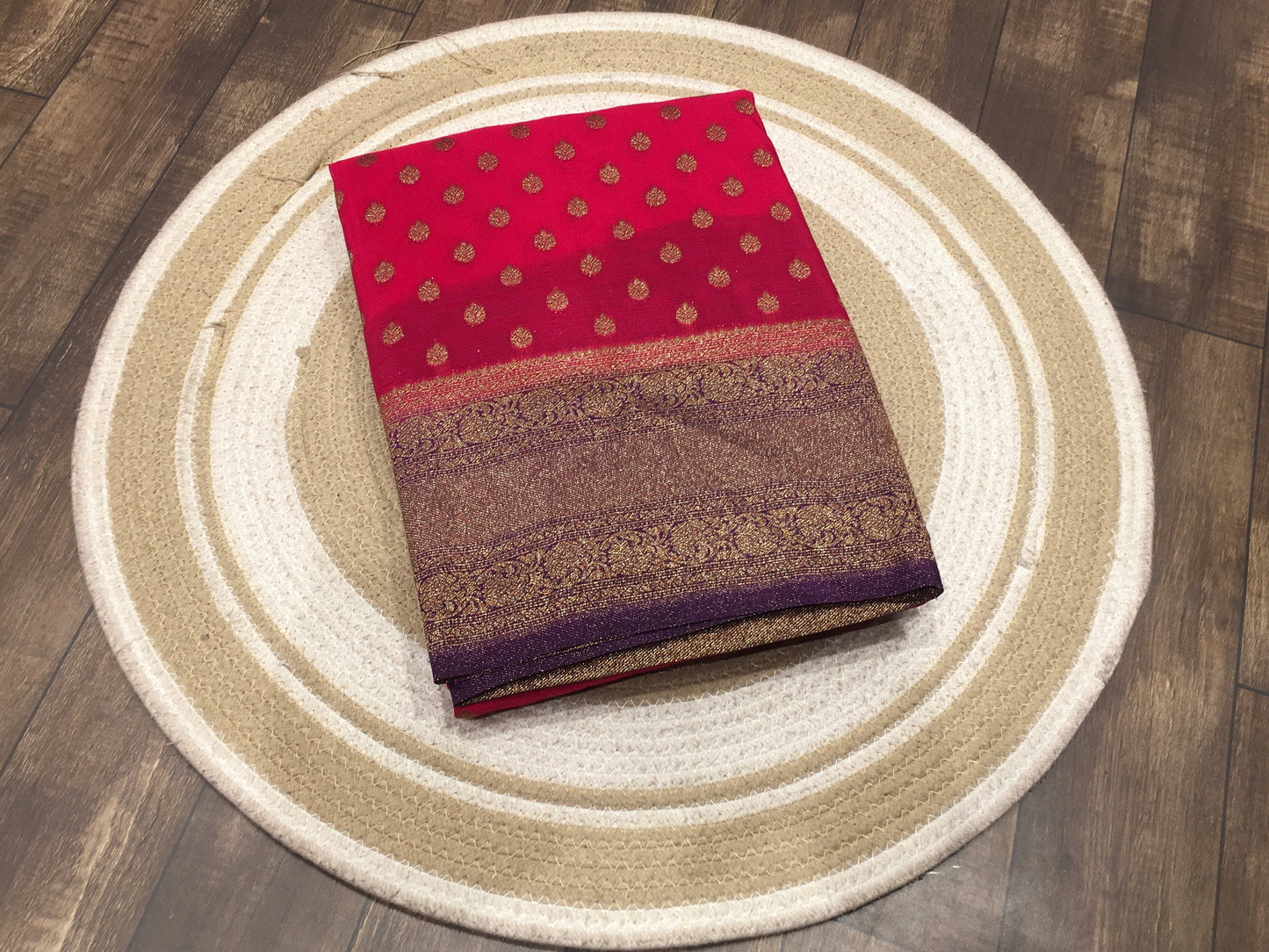 Chiffon Georgette Saree