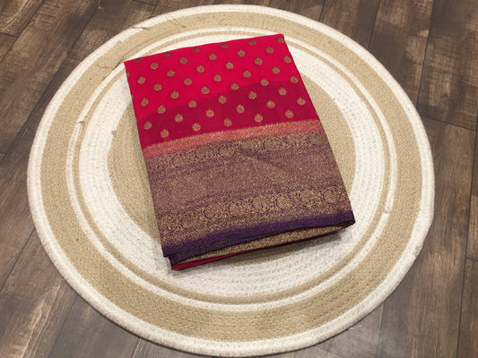 Chiffon Georgette Saree