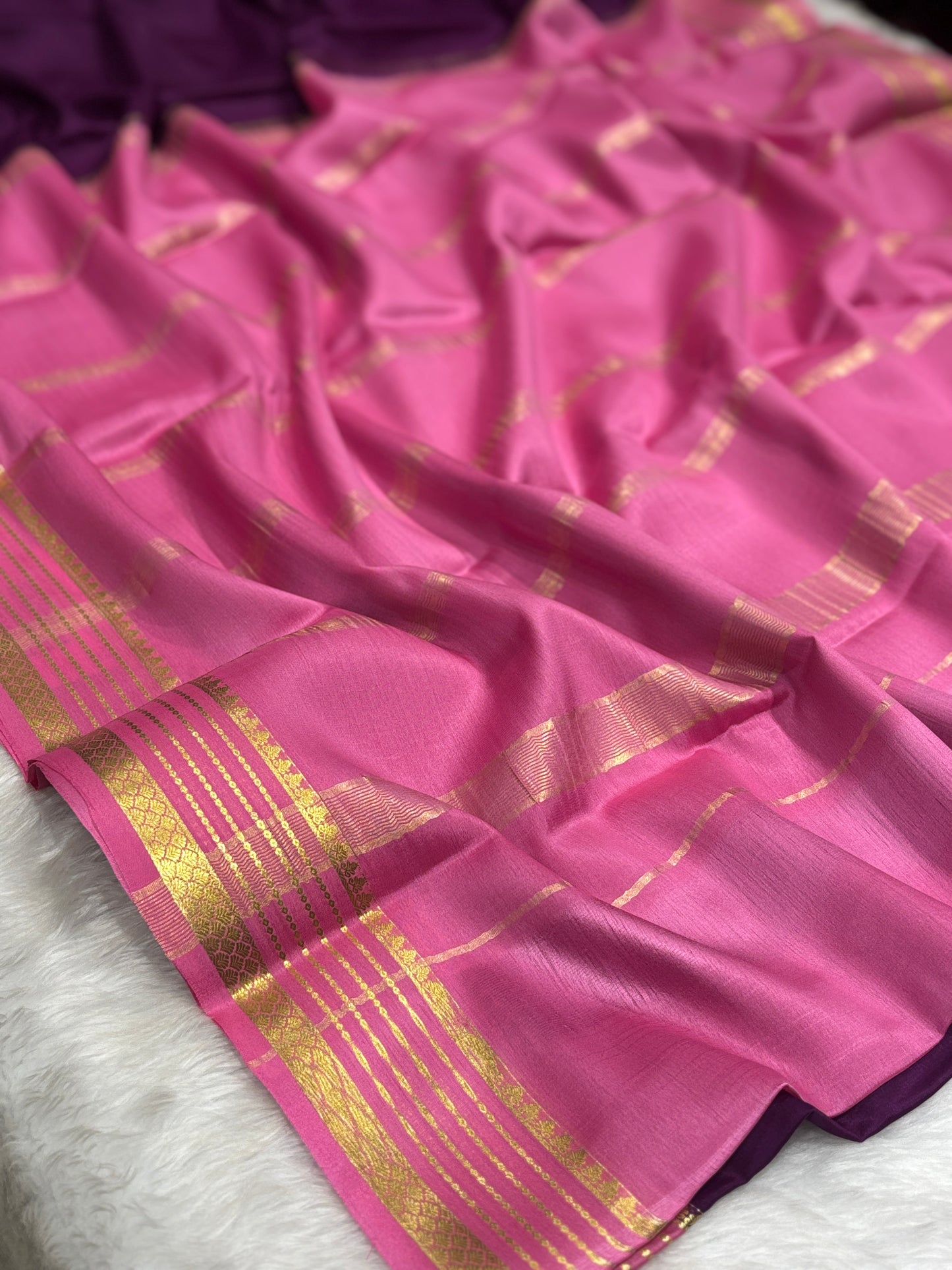 Pure Mysore silk