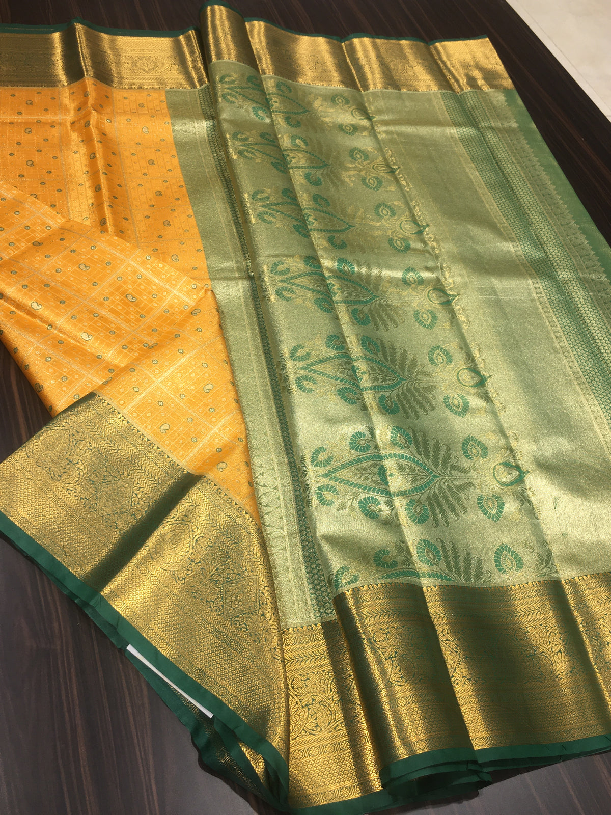 Semi Kanchipuram Tissue