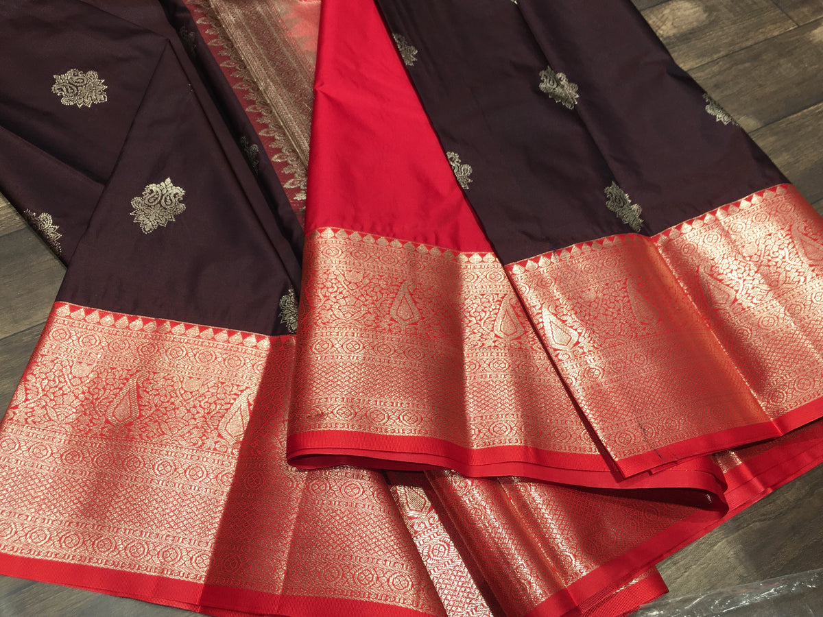 Semi Kanchipuram Silk
