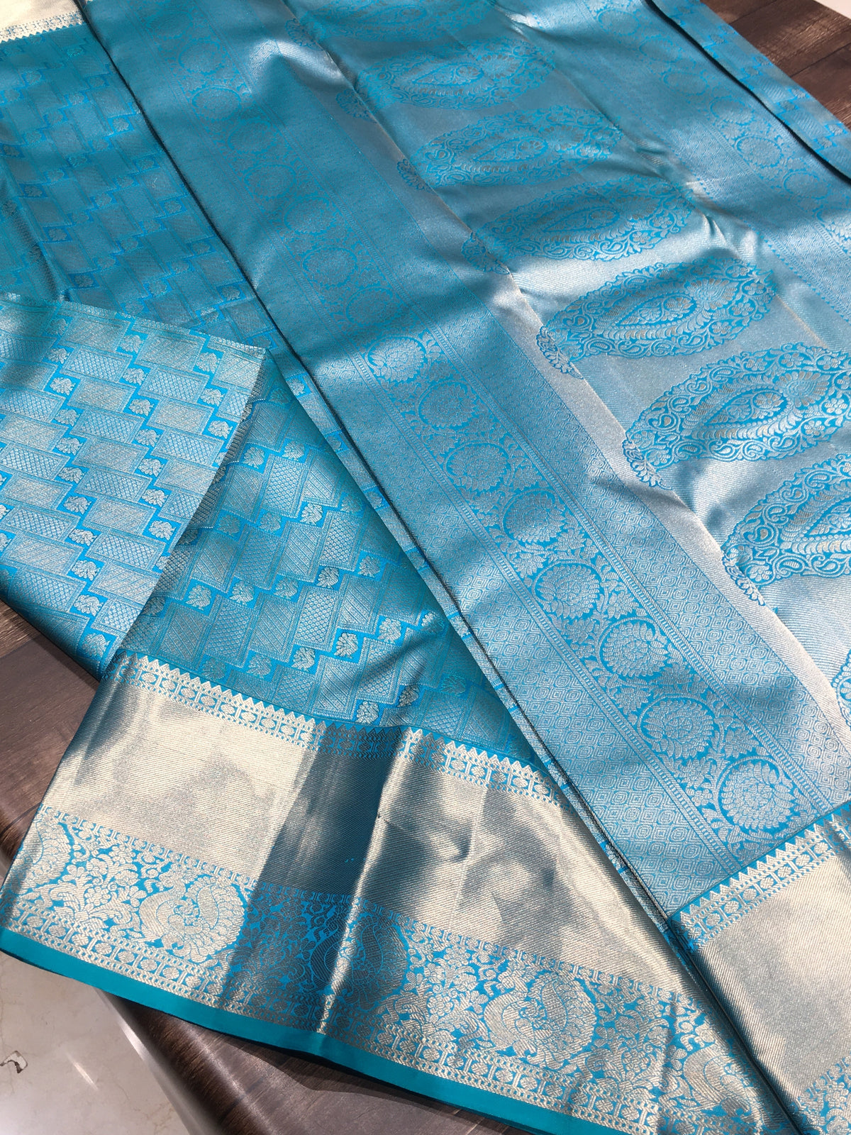 Pure Kanchipuram Silk
