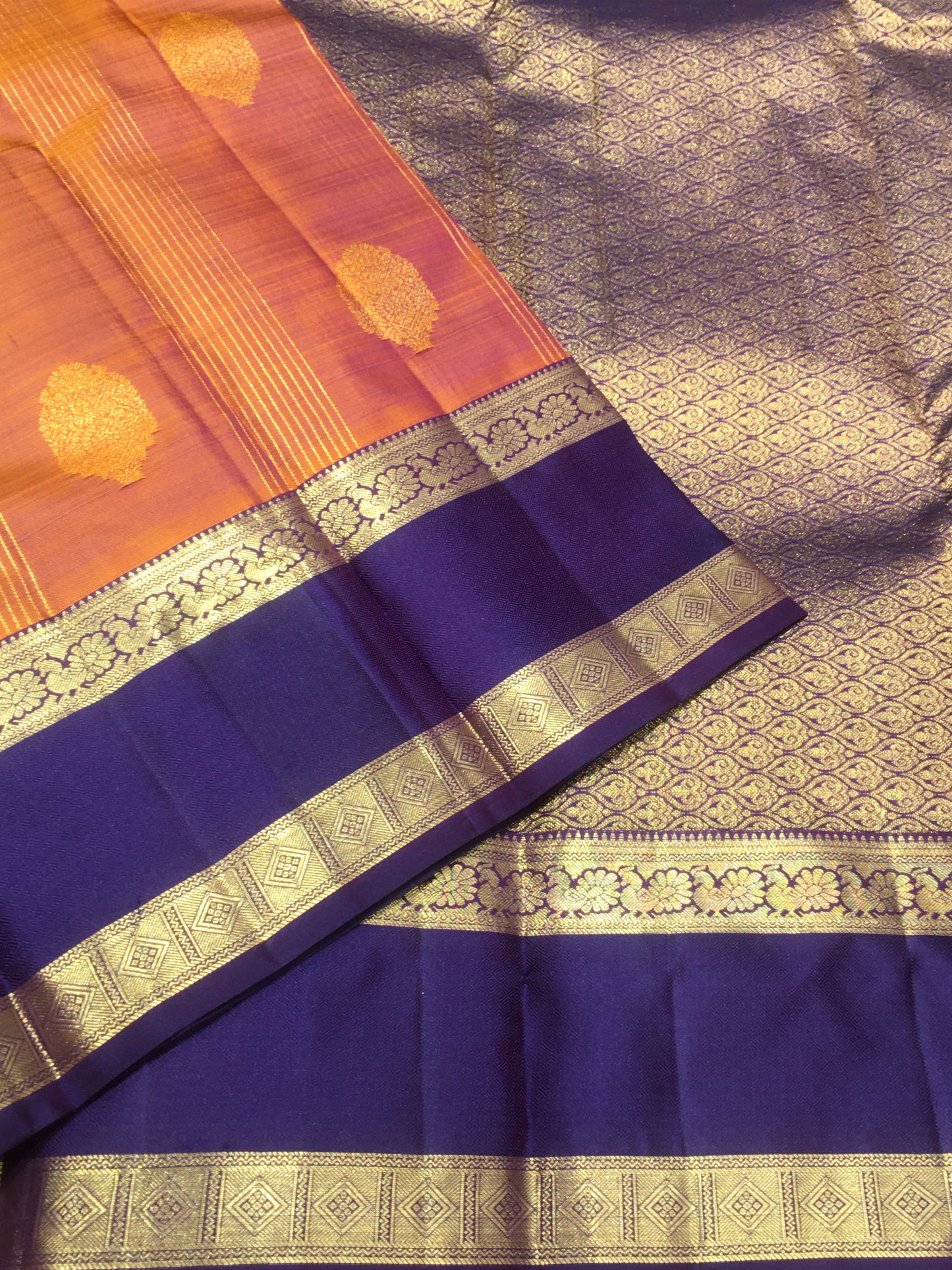 Pure Kanchipuram silk