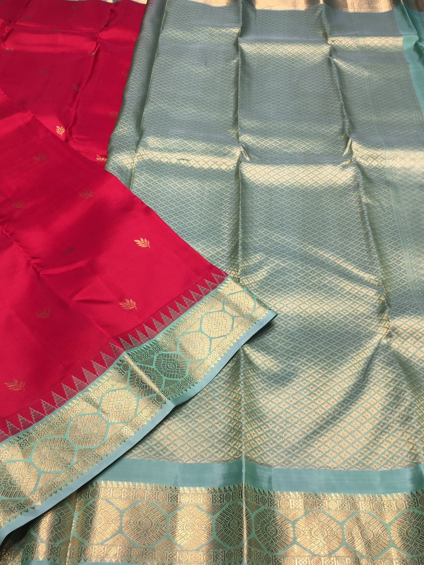 Pure Kanchipuram Silk