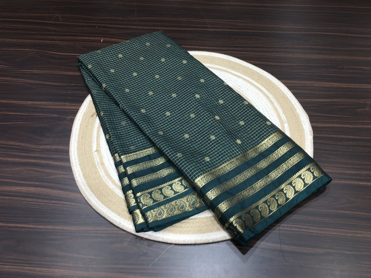 Semi Mysore Crape