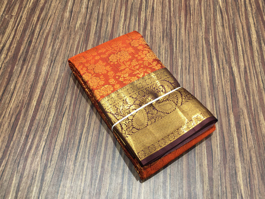 Semi Kanchipuram Silk