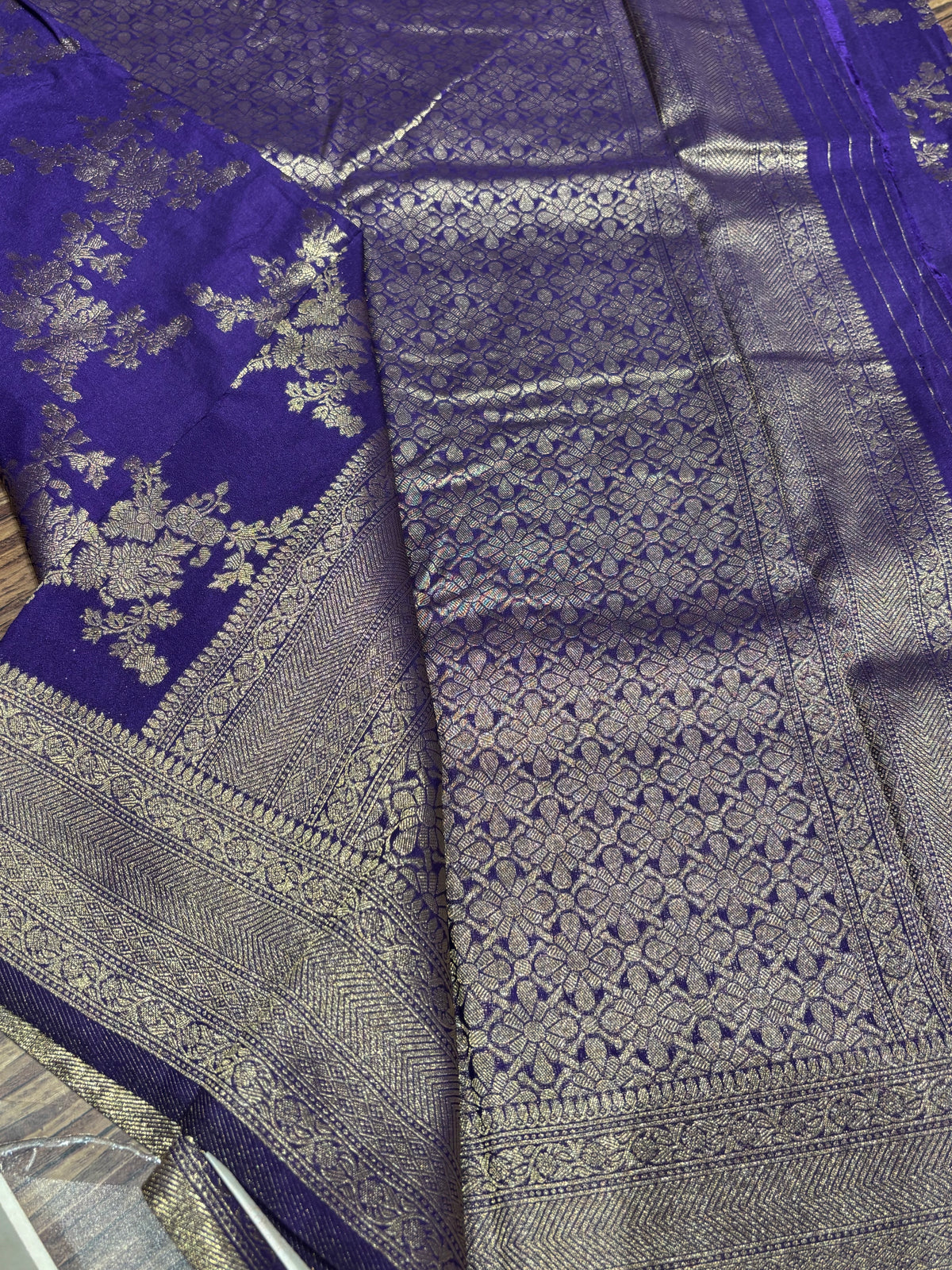 Soft Crape Saree