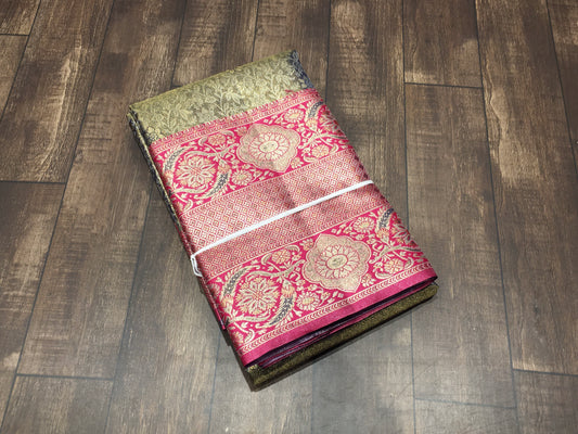 Semi Kanchipuram tissue