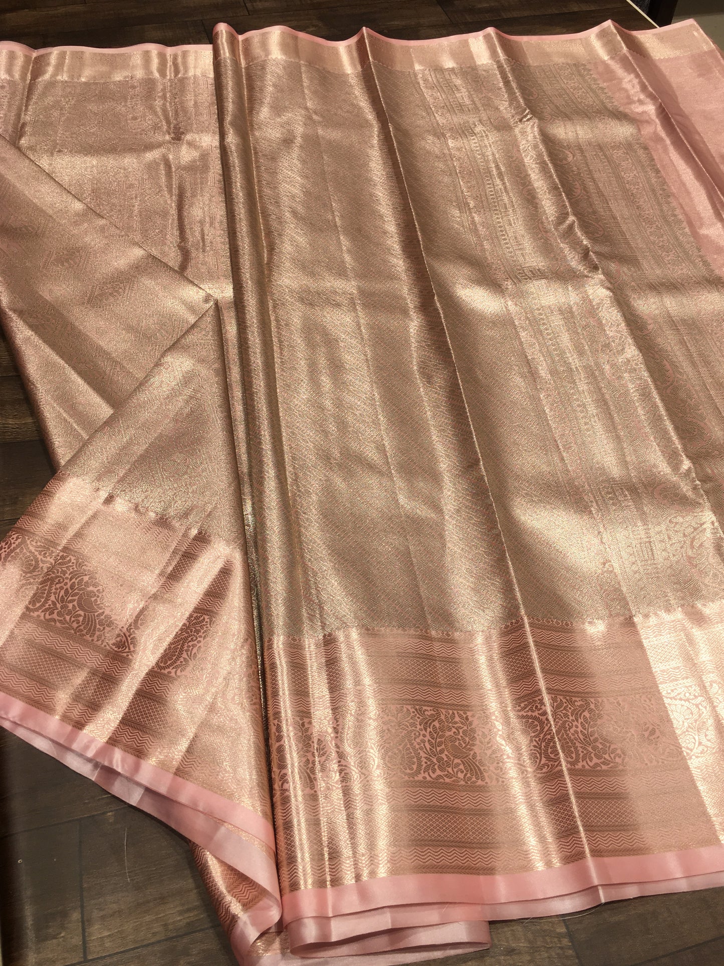 Semi Kanchipuram Tissue