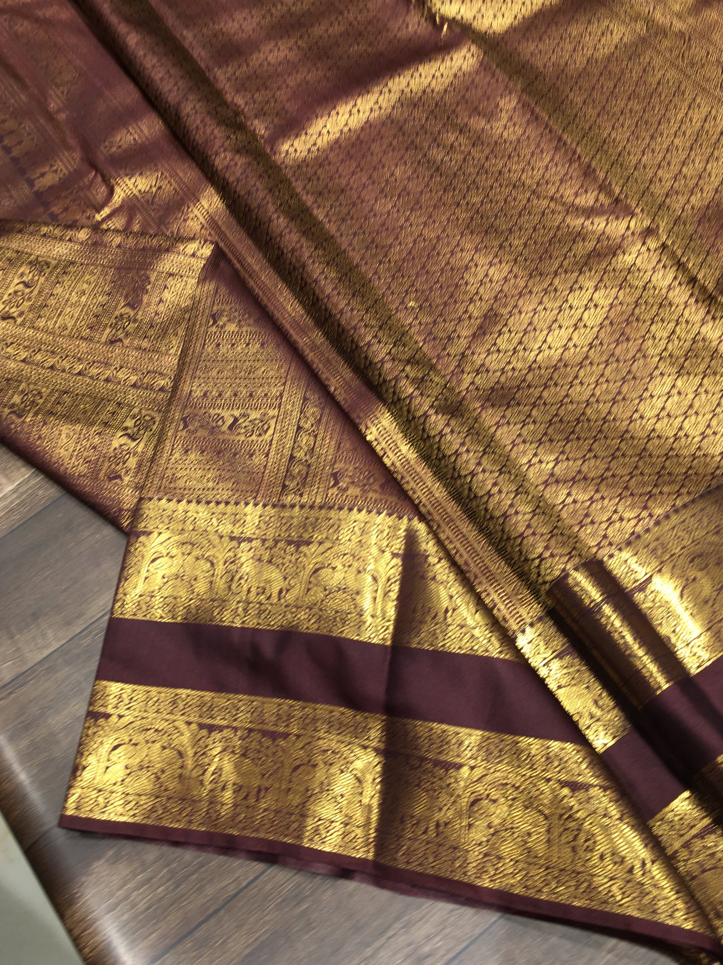 Semi Kanchipuram Silk