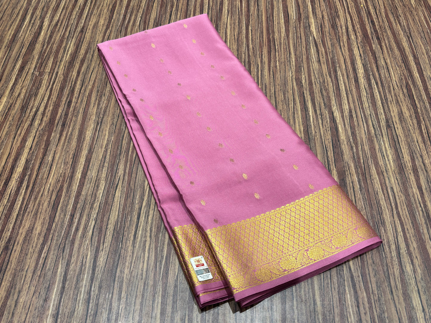 Pure Mysore silk