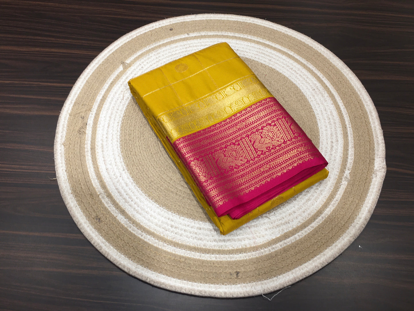 Semi Kanchipuram Silk