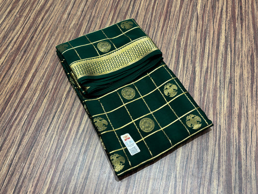 Pure Mysore silk