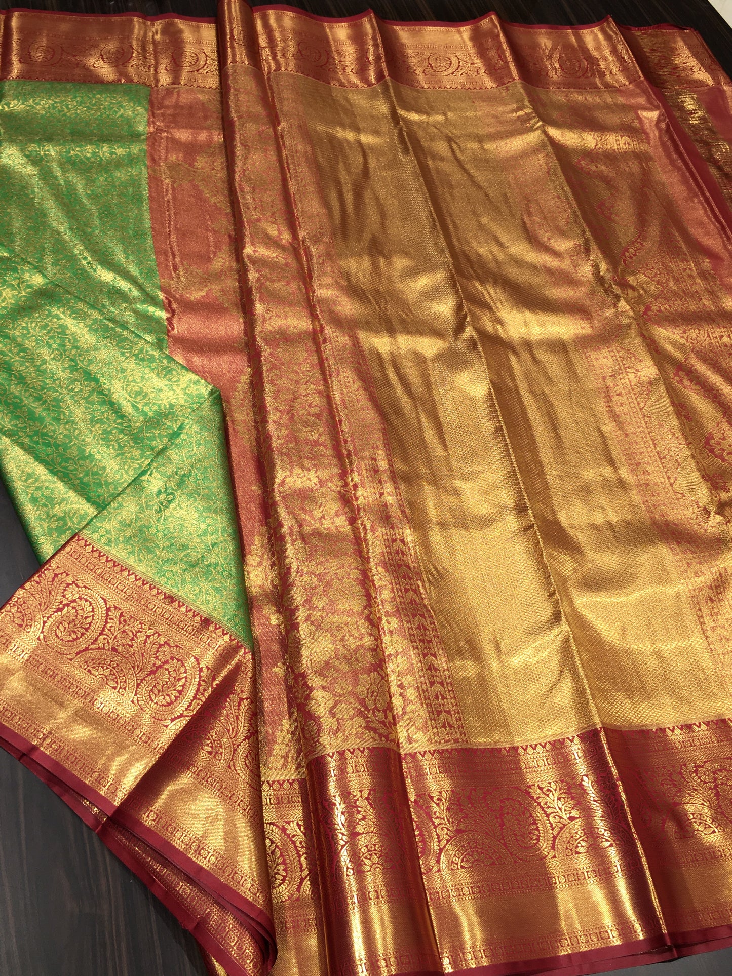 Semi Kanchipuram Tissue