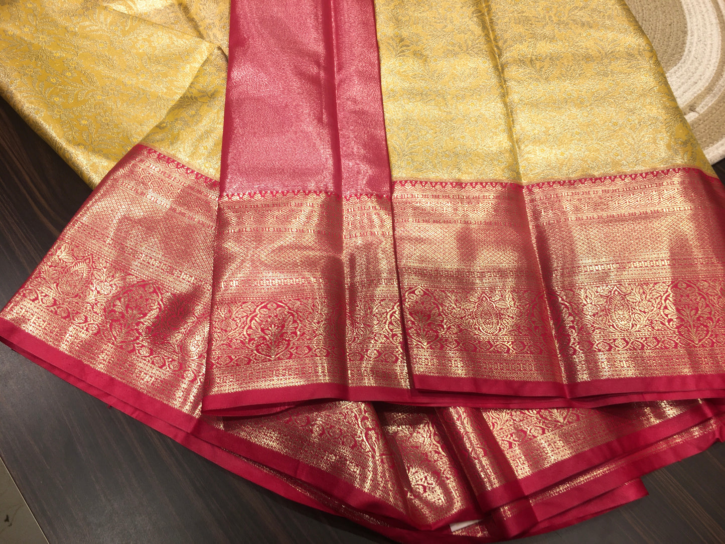 Semi Kanchipuram tissue