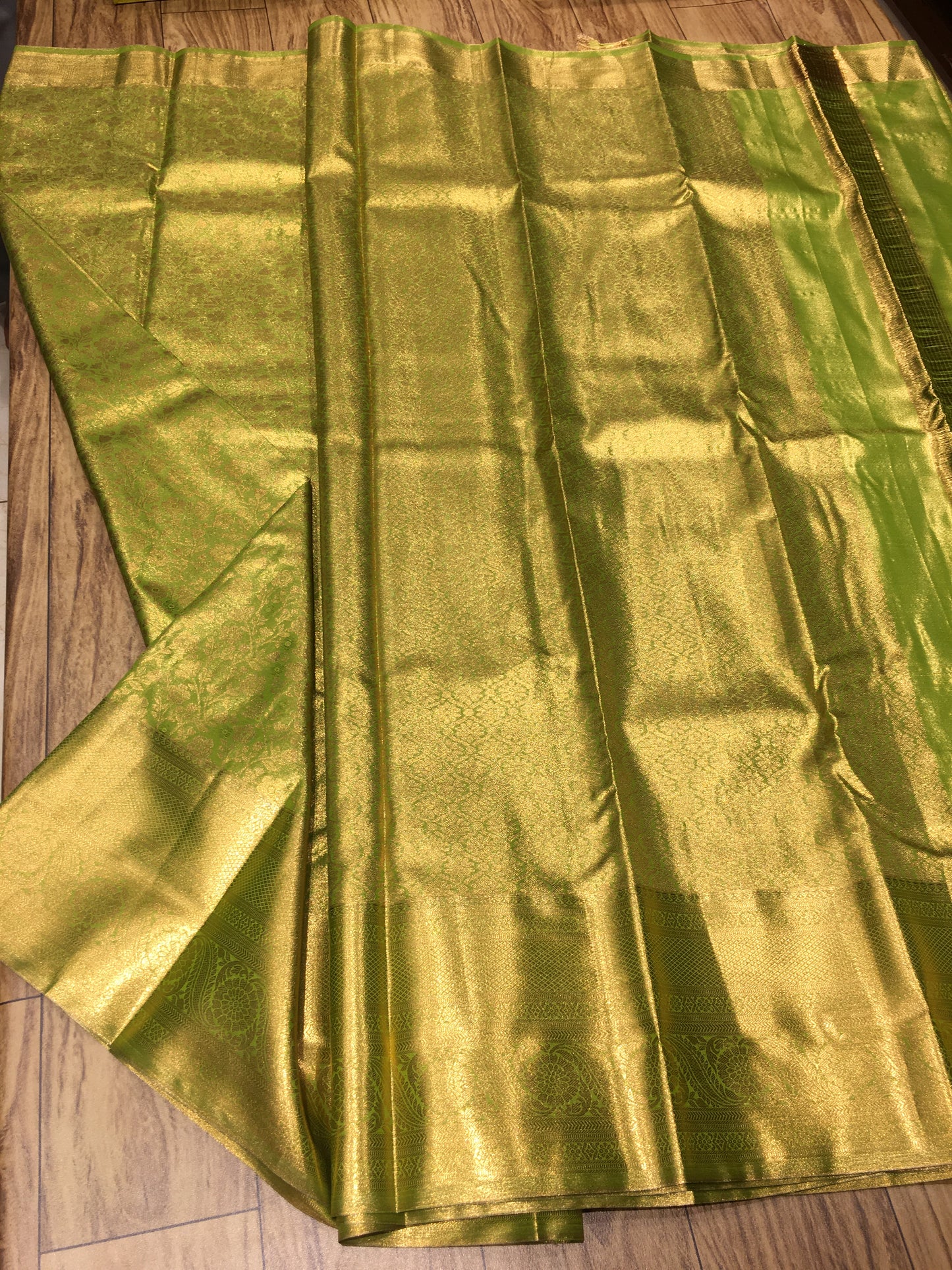 Semi Kanchipuram tissue