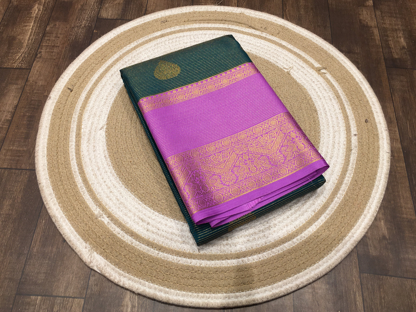 Semi Kanchipuram Silk