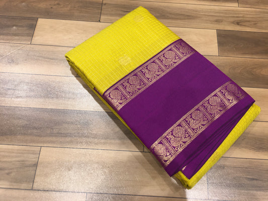 Semi Kanchipuram Silk