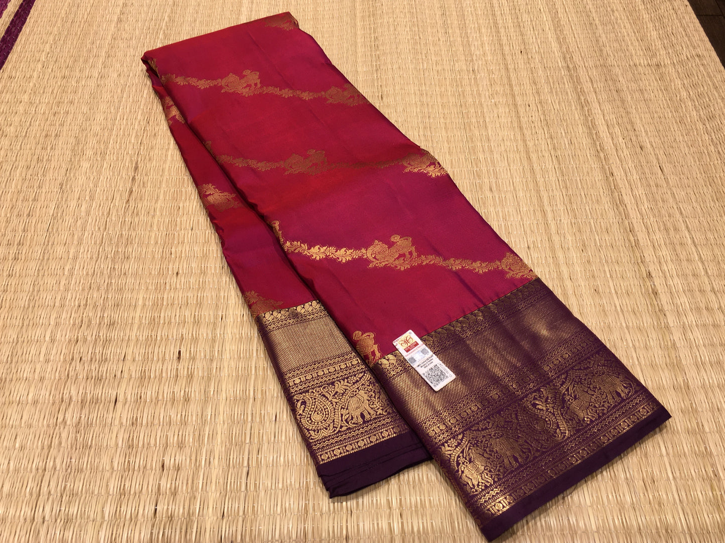 Pure Kanchipuram silk