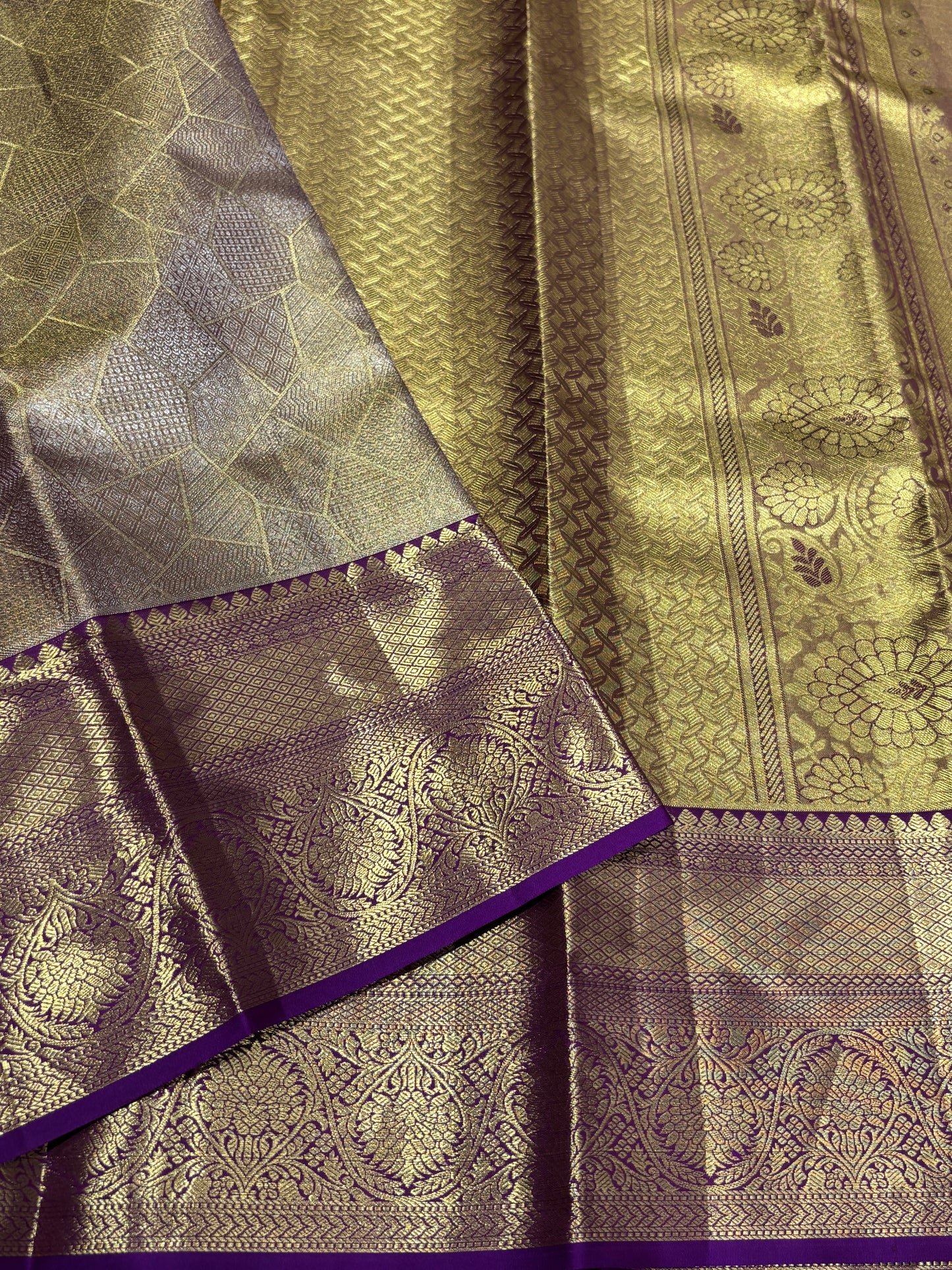 Pure Kanchipuram tissue