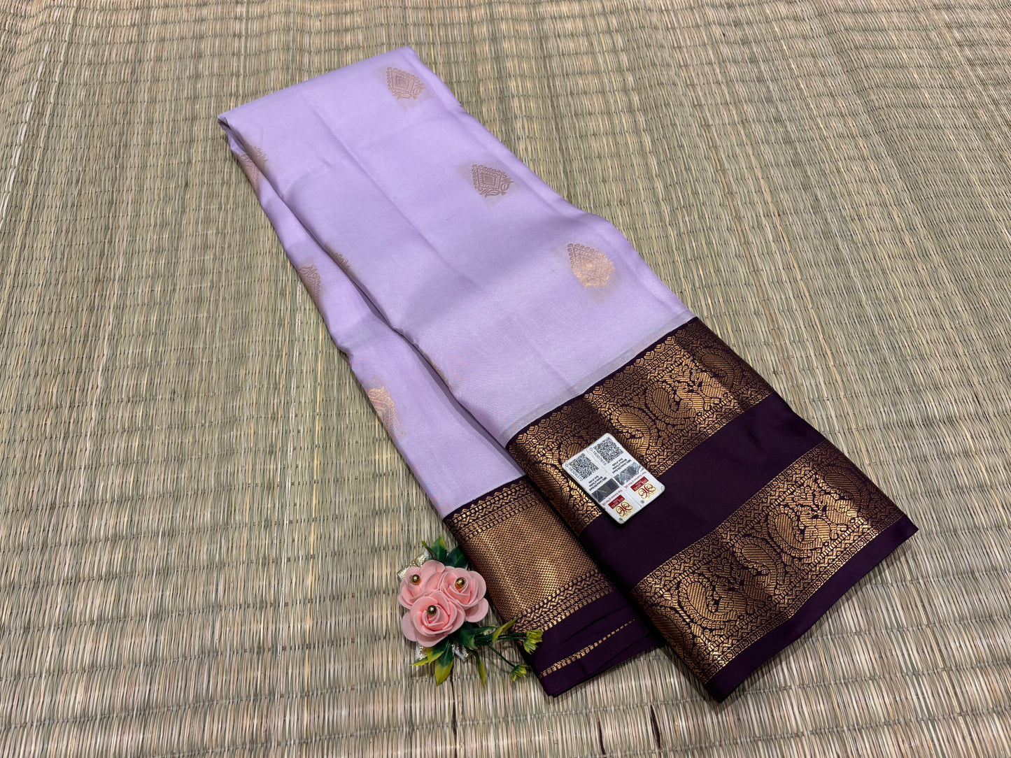 Pure Kanchipuram silk