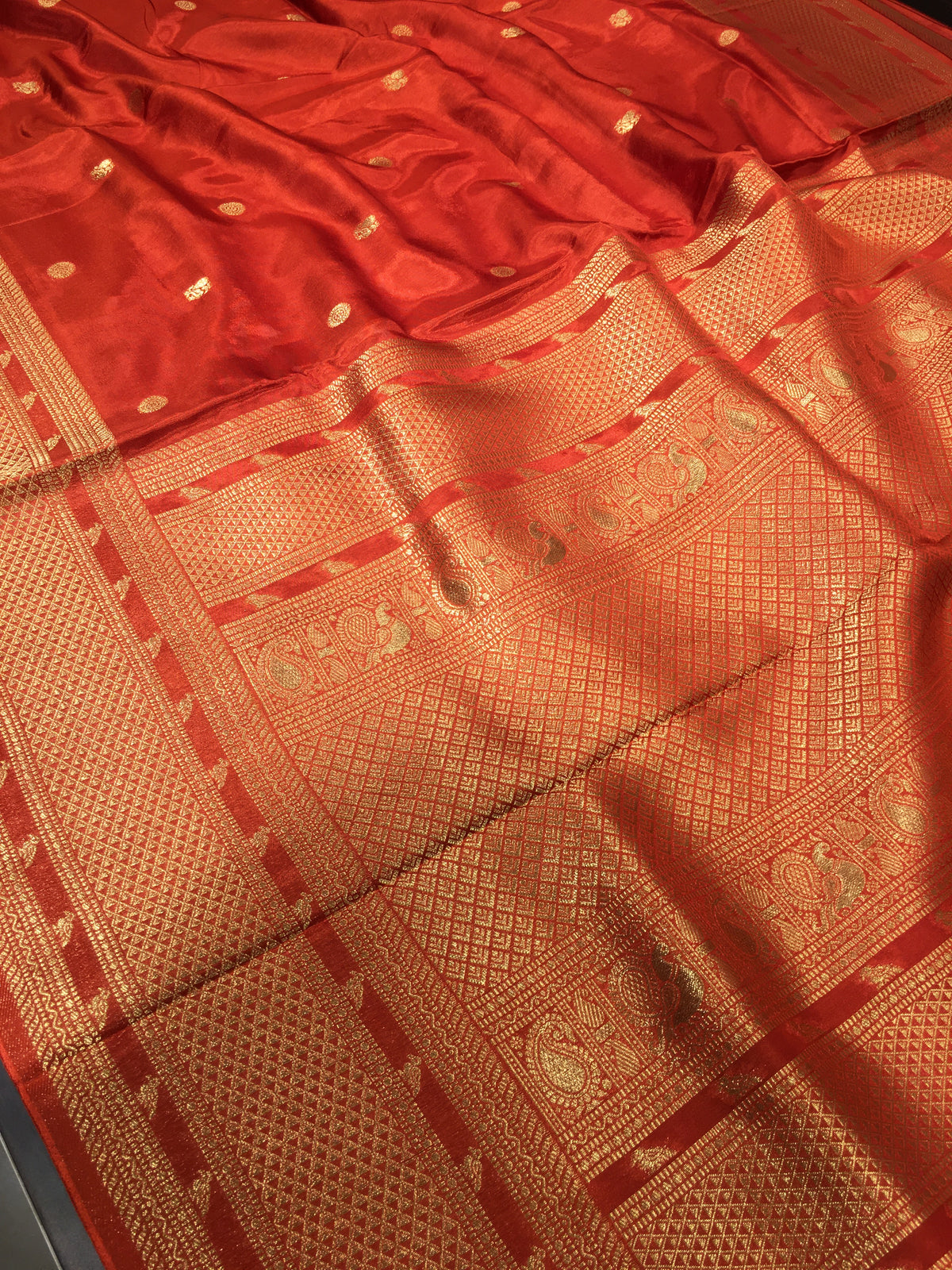 Satin Crape Silk