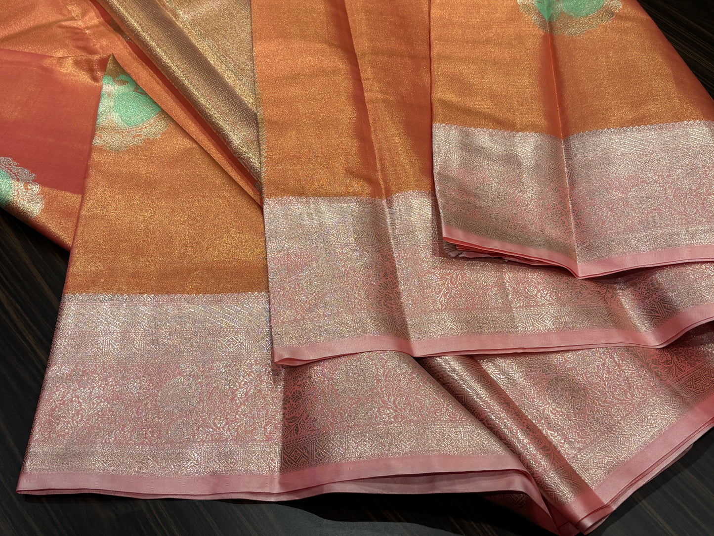 Semi Kanchipuram tissue