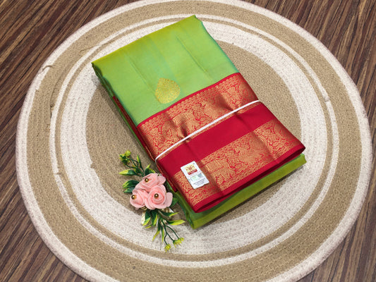 Pure Kanchipuram silk