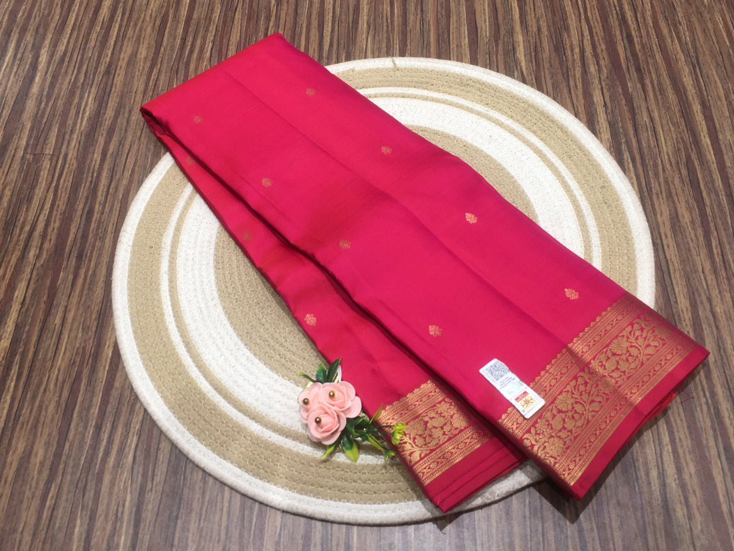 Pure Kanchipuram Silk